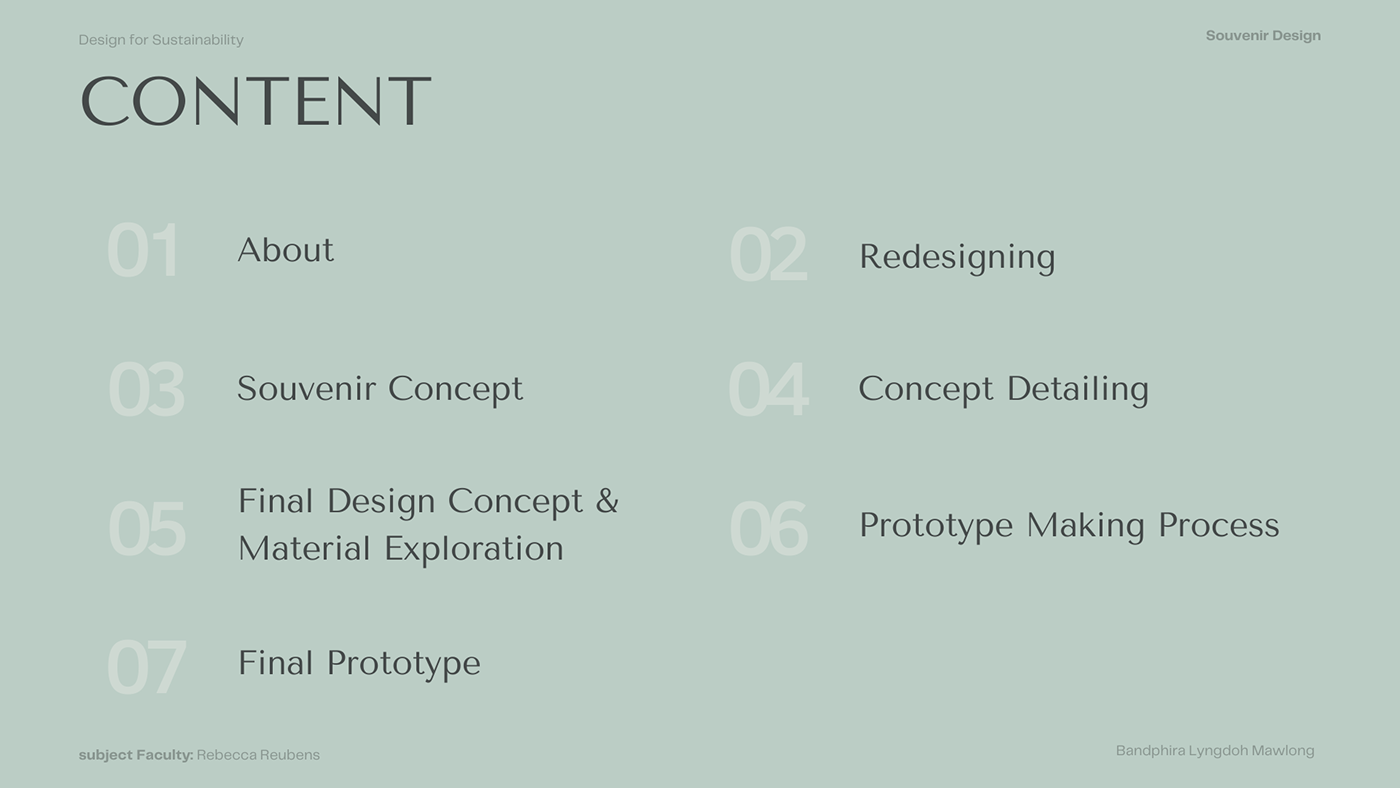 concept design design student designer development product design  Project protoyping  souvenir design Sustainability