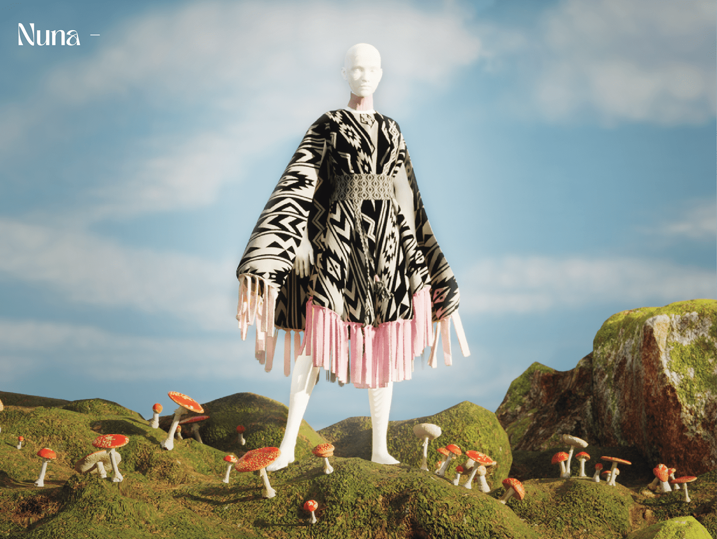 architecture blockchain digital fashion Fashion  latinoamerica metaverse UE5 Unreal Engine Virtual reality vr