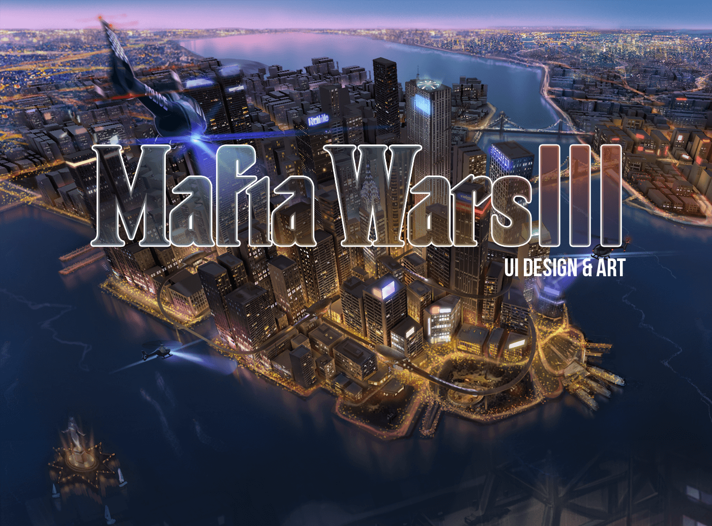 UI ux mafia III Zynga game game ui Interface Mafia Wars cartel