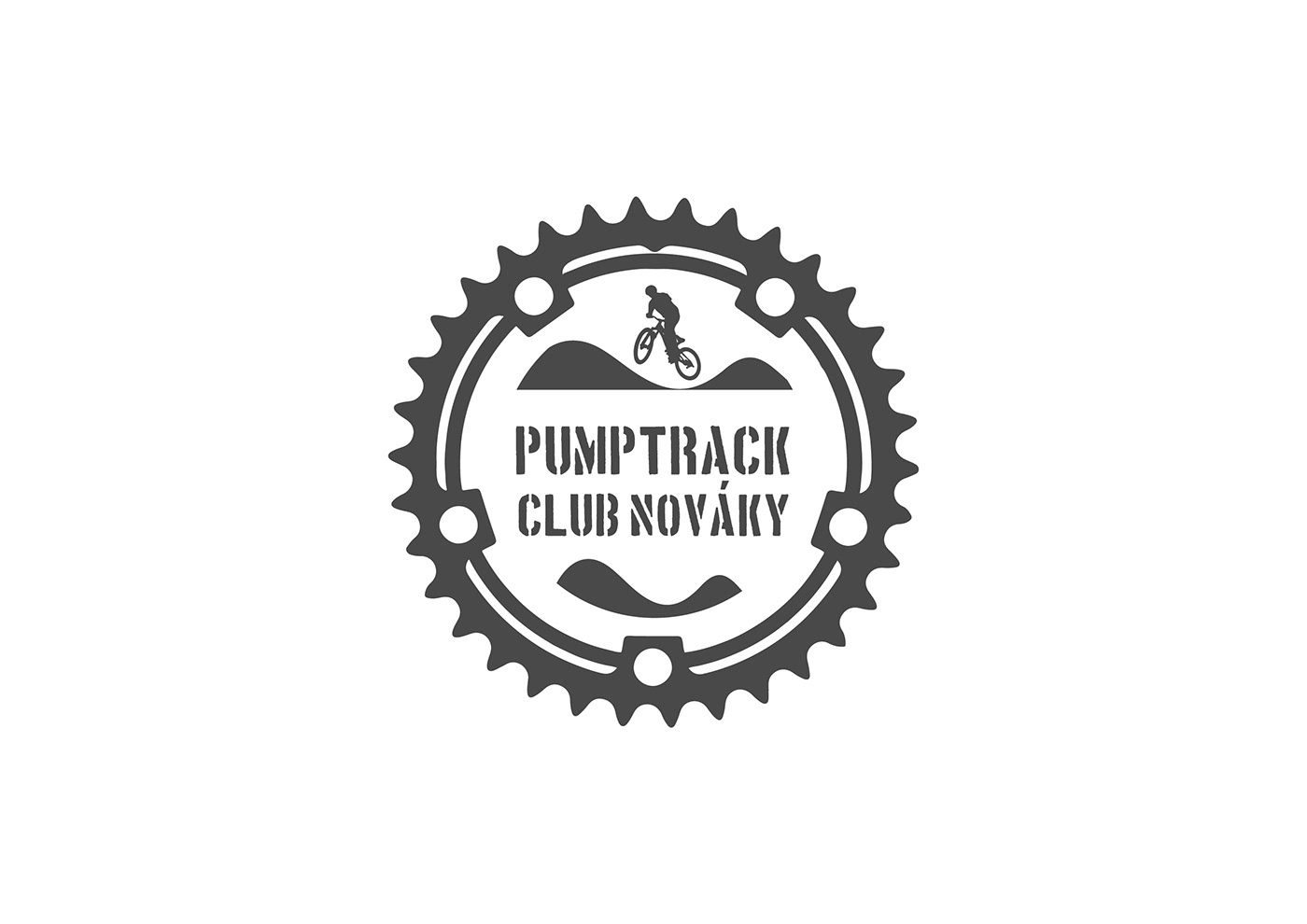 logo design Logo Design Bike Pumptrack drive t-shirt Bicycle brand branding 