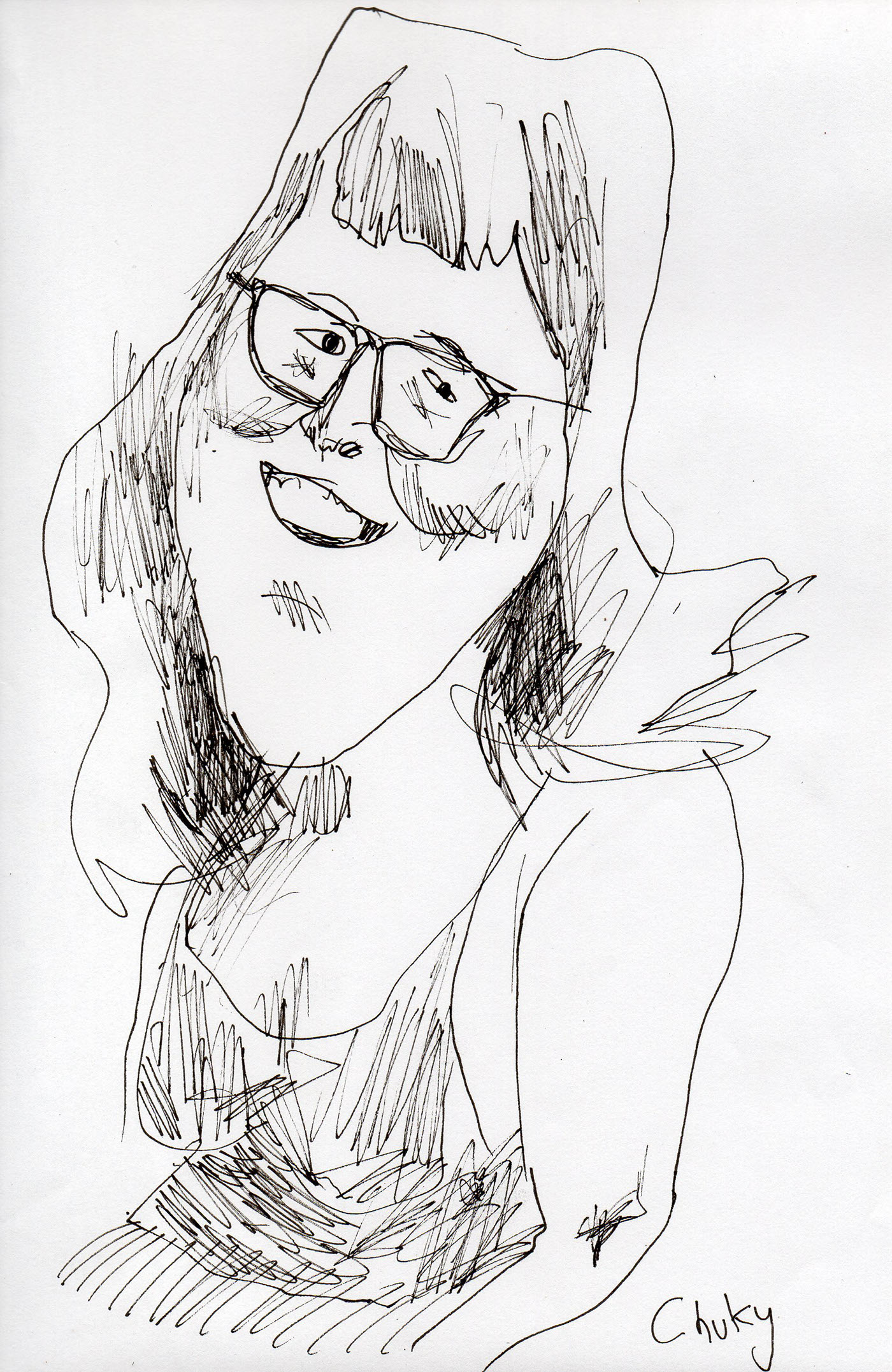 cartoon caricatura ink tinta portrait retrato caricature   pencil
