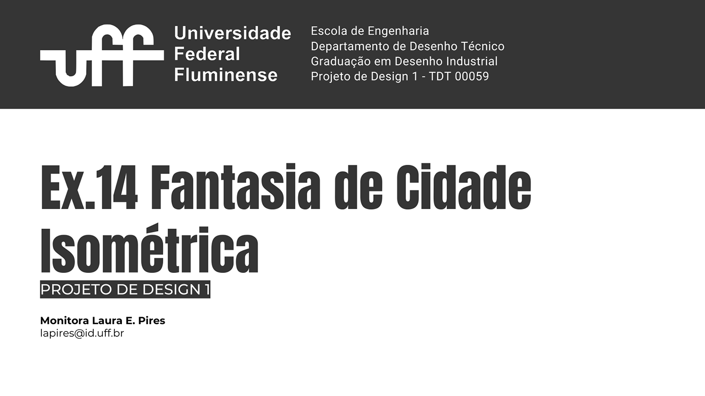 universidade UFF design gráfico educational graphic design 