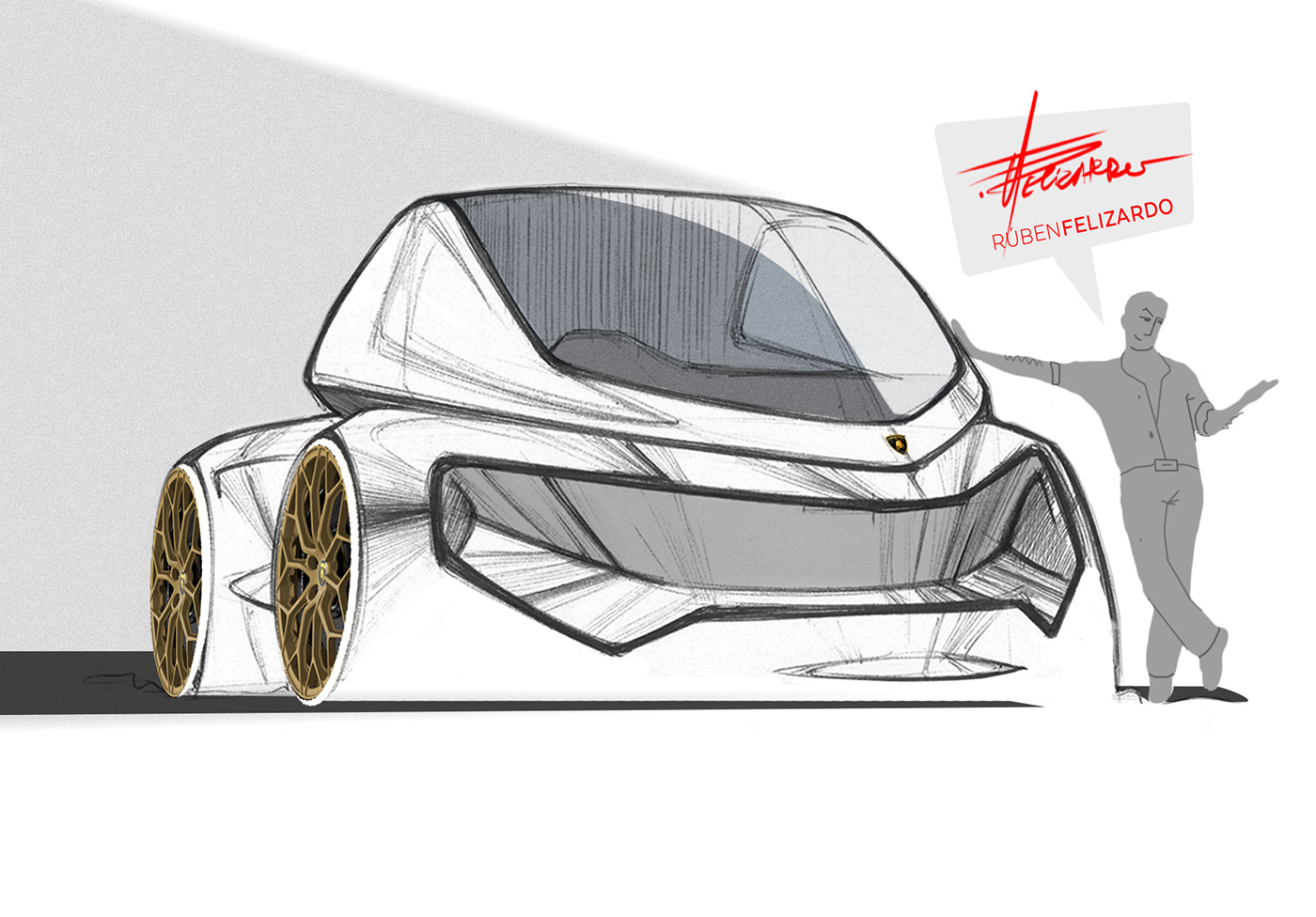 lamborghini design car sketch Truck digitalart Drawing  supercar industrialdesign productdesign