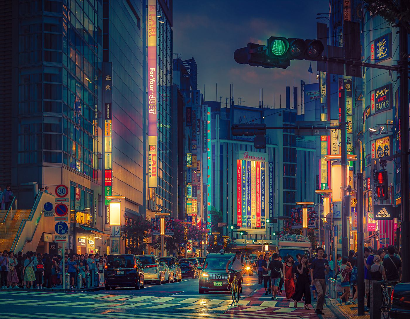 Anthony presley colorful culture japan Moody night Photography  Street tokyo Travel