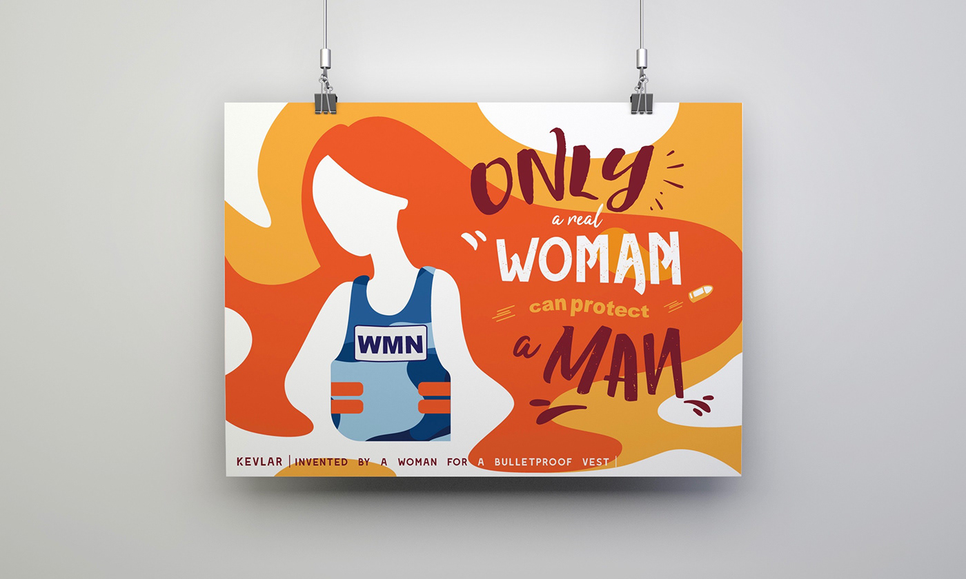 postcards poster Poster Design ILLUSTRATION  vector woman International Women’s Day teacher anniversary Birthday