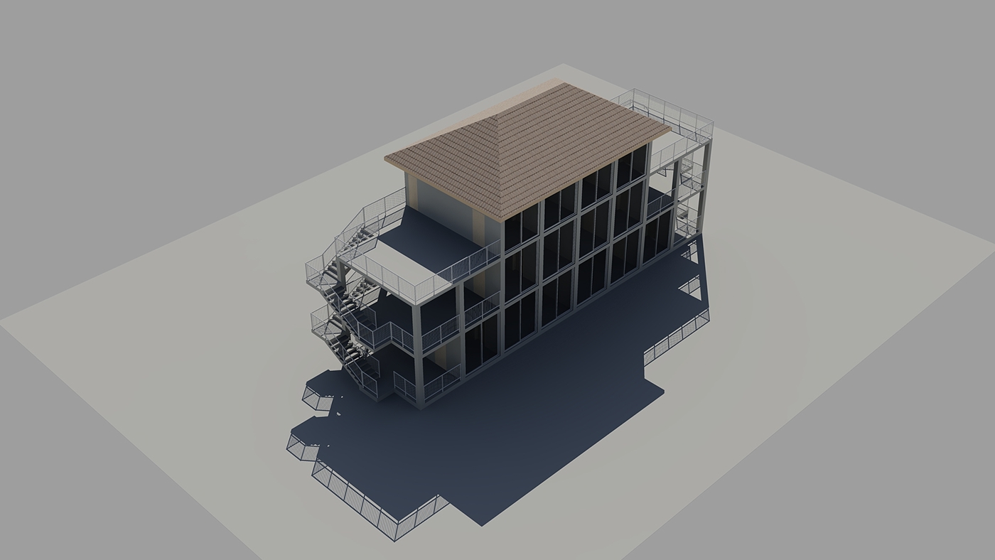 Design Project sketch hotel architecture AutoCAD Engineering  floor plan