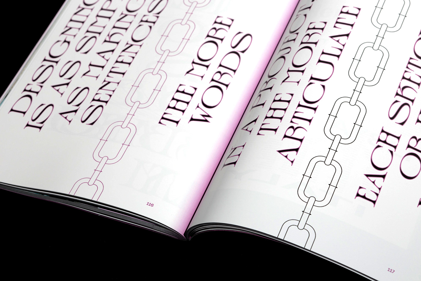 graphic design  editorial design  type design magazine editorial typography   Photography  Performance nomad graphics