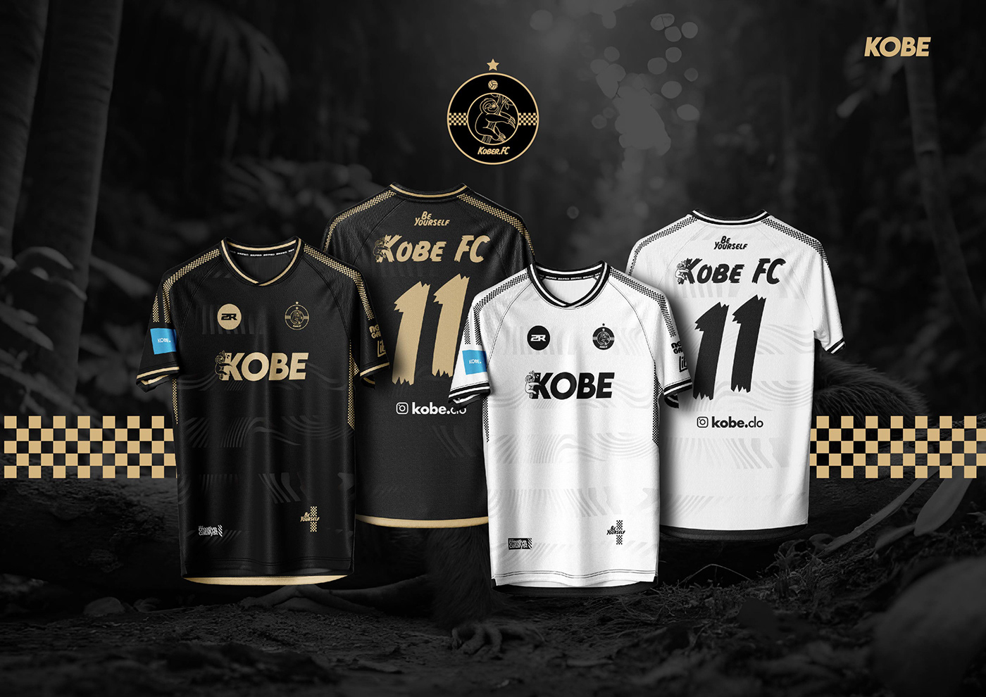 design brand identity branding  soccer team sports apparel kit football