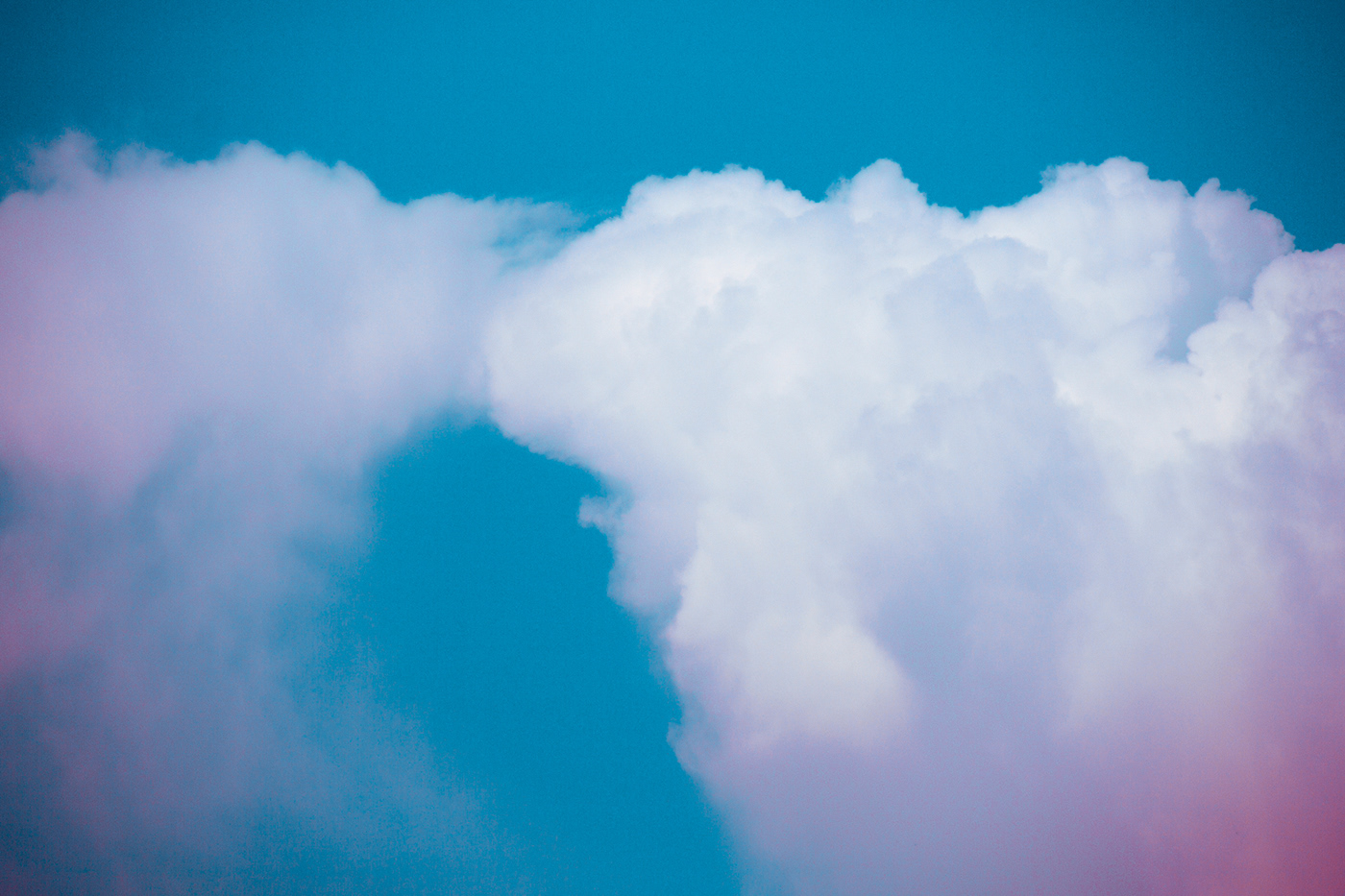 clouds pastel SKY pink Gas acid nacre Magic   Photography  paradise