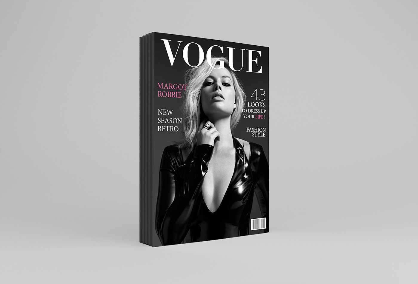Advertising  coverdesign design Fashion  Layout magazincover Magazine design vogue design VogueCover voguemagazine