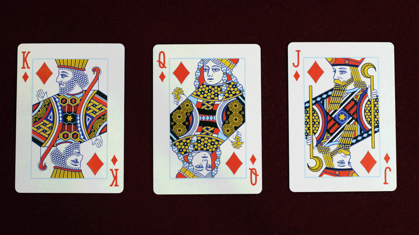ace of spades Card Deck design Games ILLUSTRATION  Kickstarter Pakage Design Playing Cards vector
