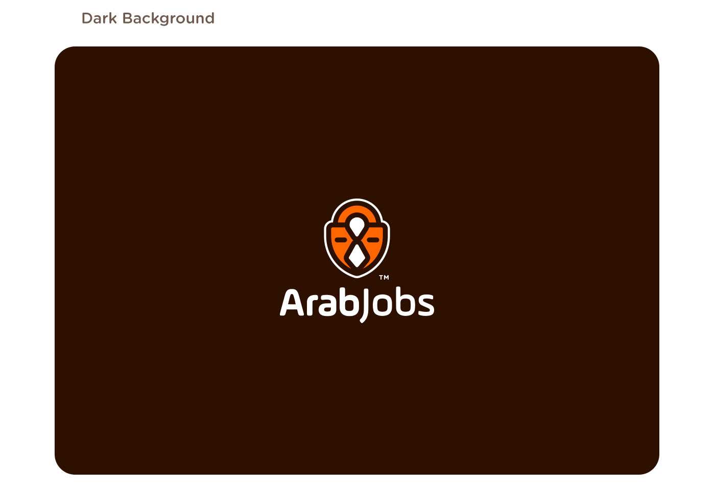 Jobs logo branding  brand Arabic logo شعار لوجو مصمم designer