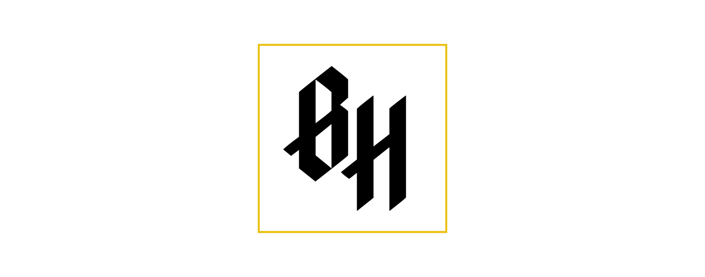 barrel head logo monogram reese derksen honey farm