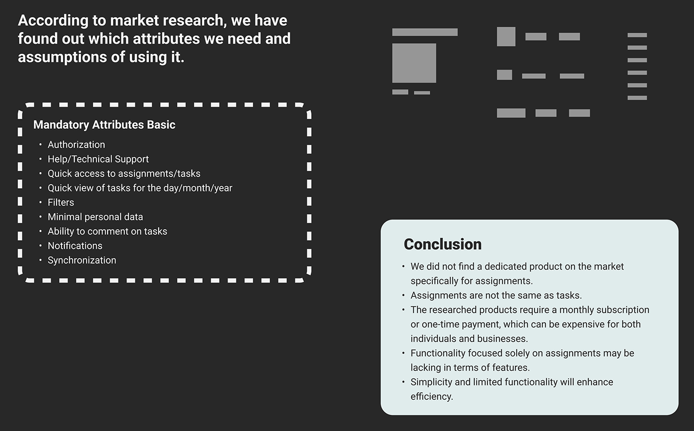 UX UI Case Study ux research Student work Non Commercial