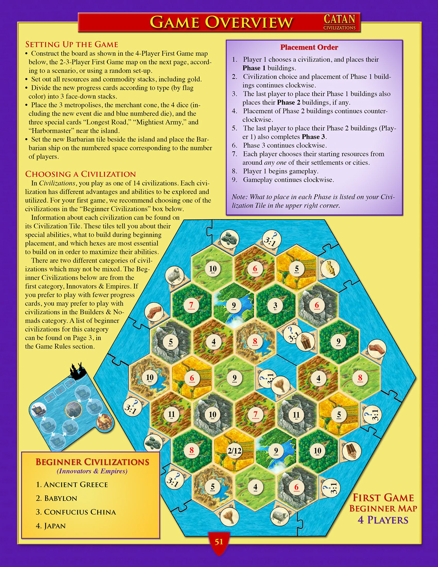 game design  board game catan graphic design  Playtesting game print rules booklet Layout