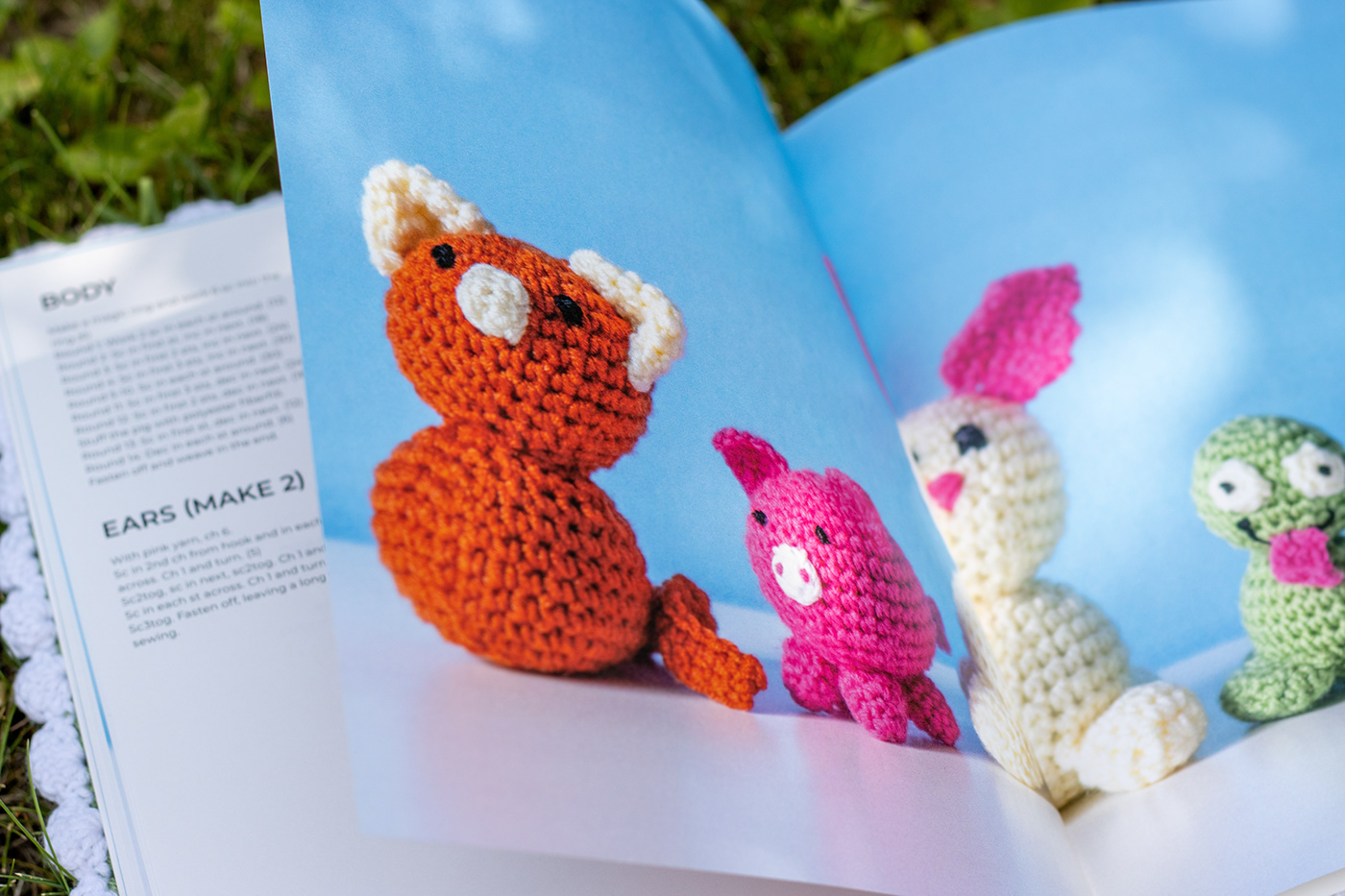 crochet chatGPT artificial intelligence craft handmade book cover design ai editorial Ai Art
