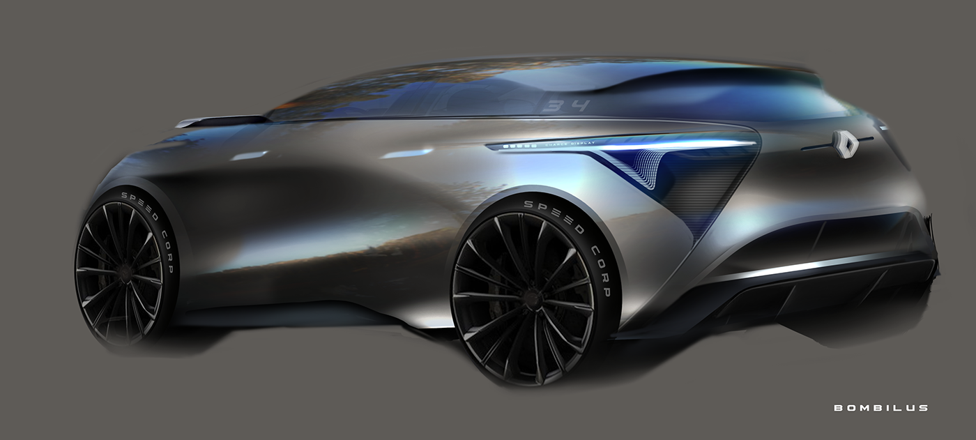 sketch car design automotive   Audi renault BMW aston rendering carconcept