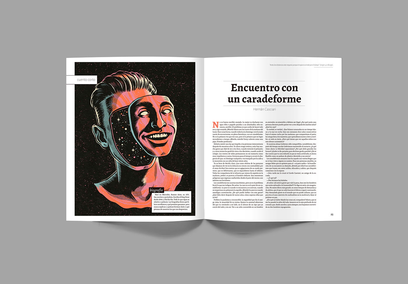 revista editorial cosgaya diseño gráfico Diseño editorial literatura