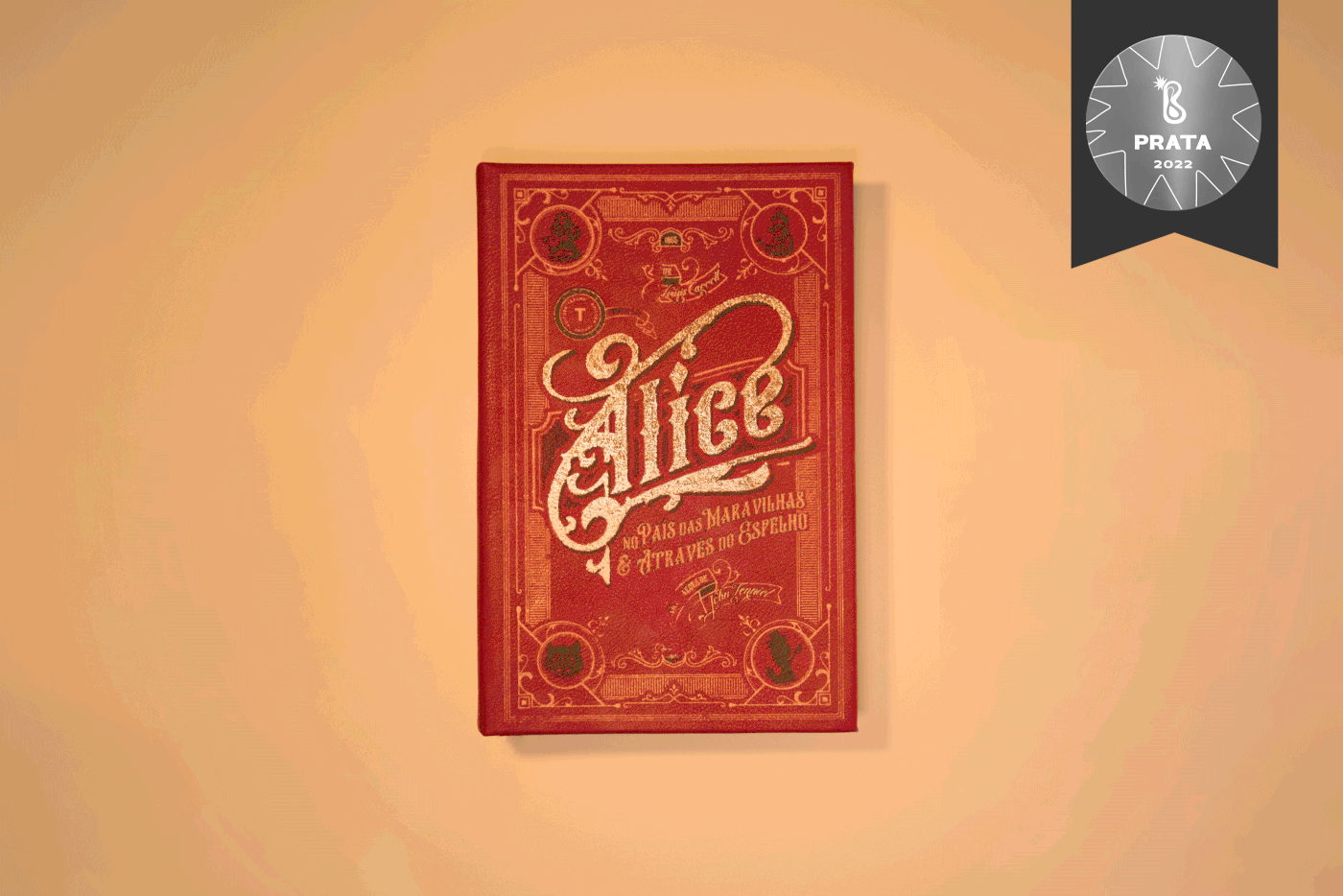 alice in wonderland almanac book bookmarks cover design editorial lewis carroll magazine poster print