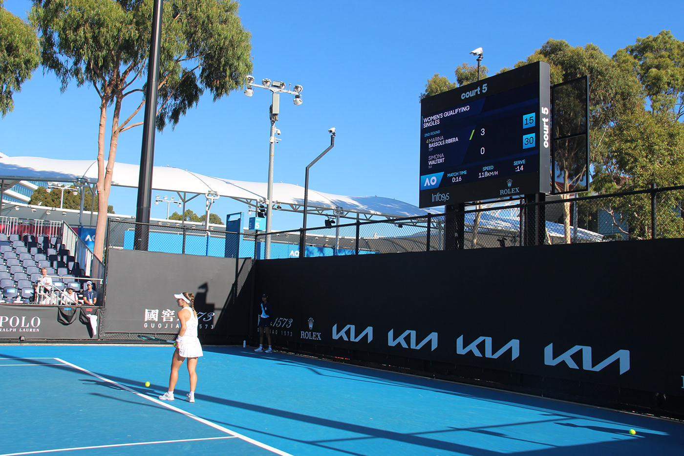 ao24 Australian Open wednesday opening week Melbourne victoria Australia tennis AO Melbourne park
