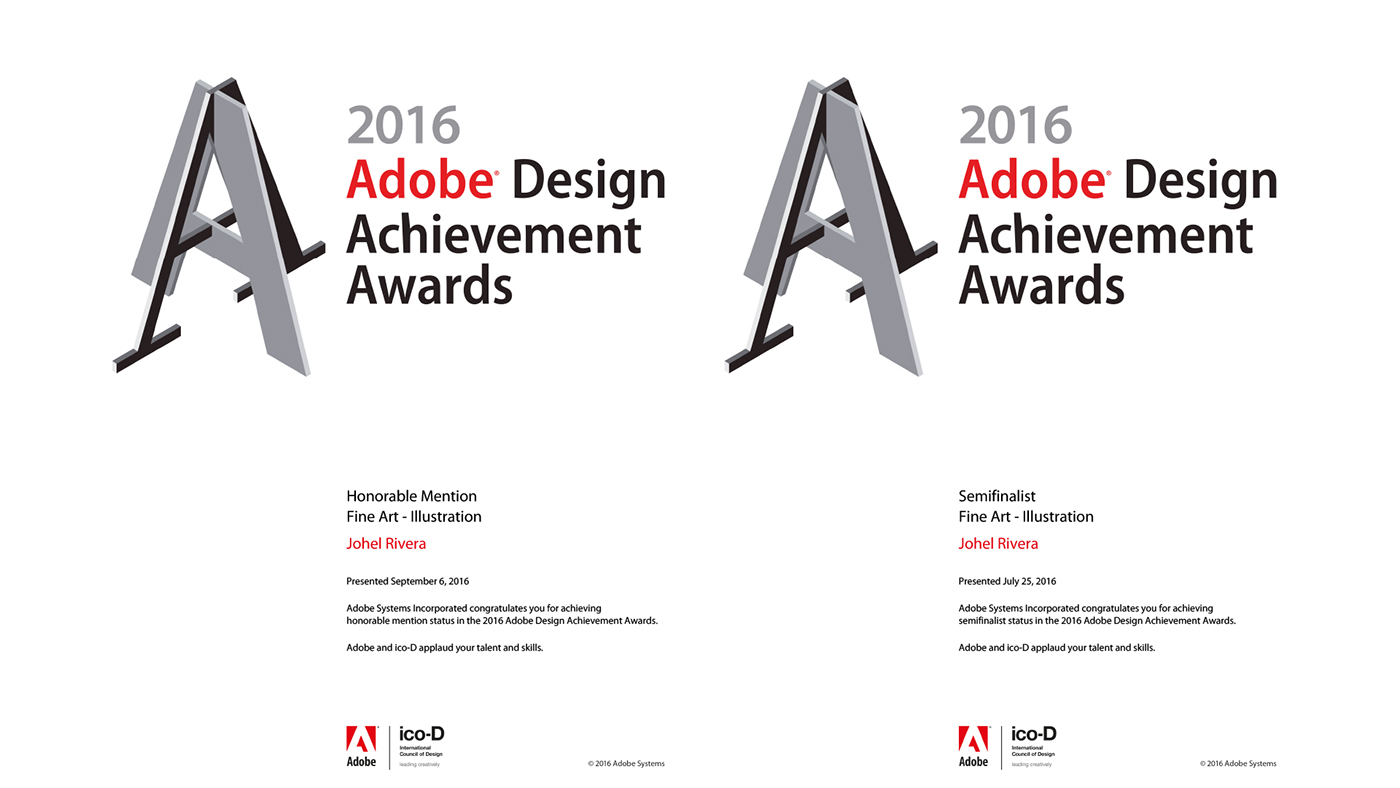 Art of book children book design Visual Development series SCAD johel rivera adobe adobe design achievement  award
