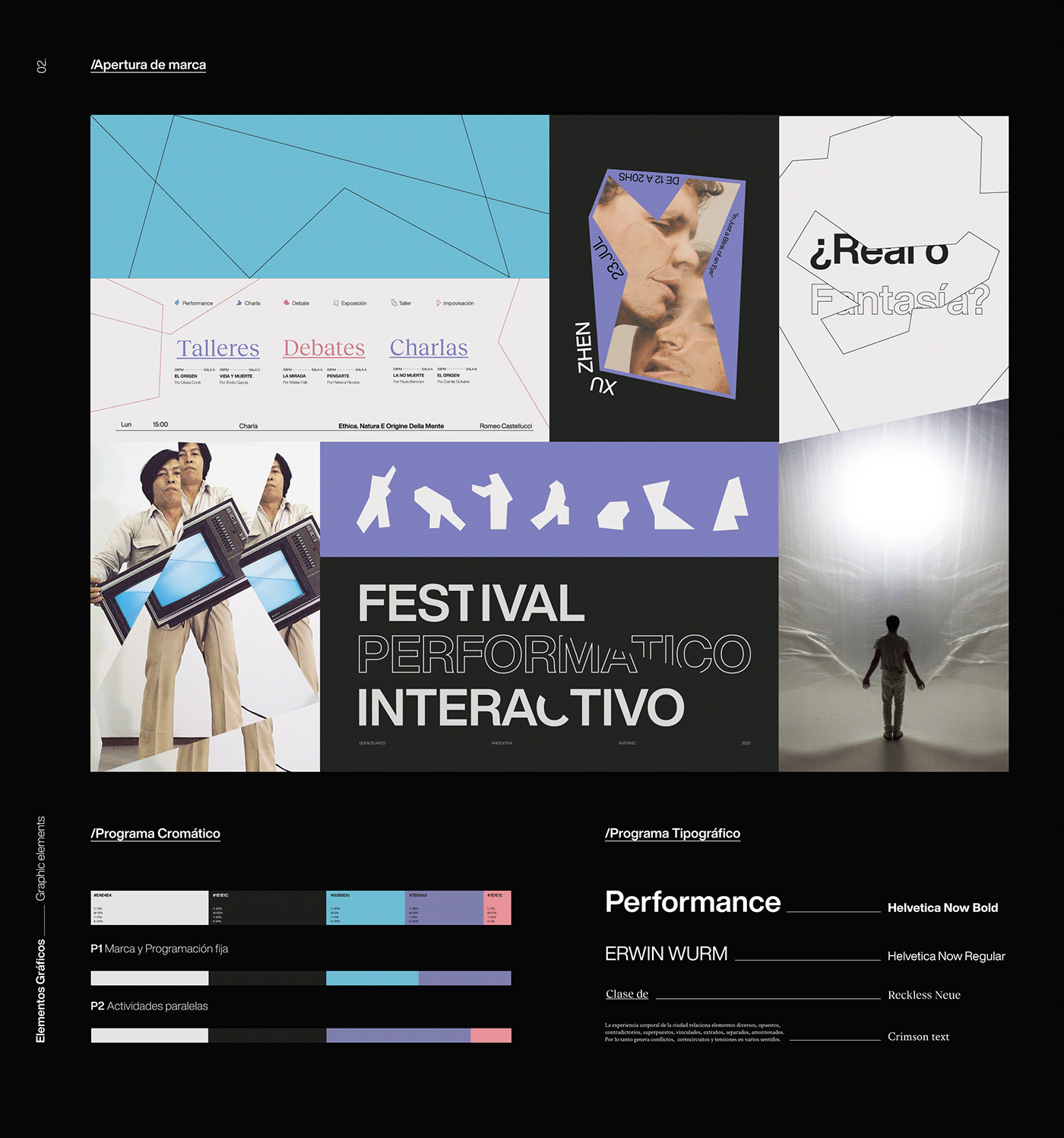 branding  editorial fadu festival Gabriele graphic design  identity motion graphics  Performance typography  