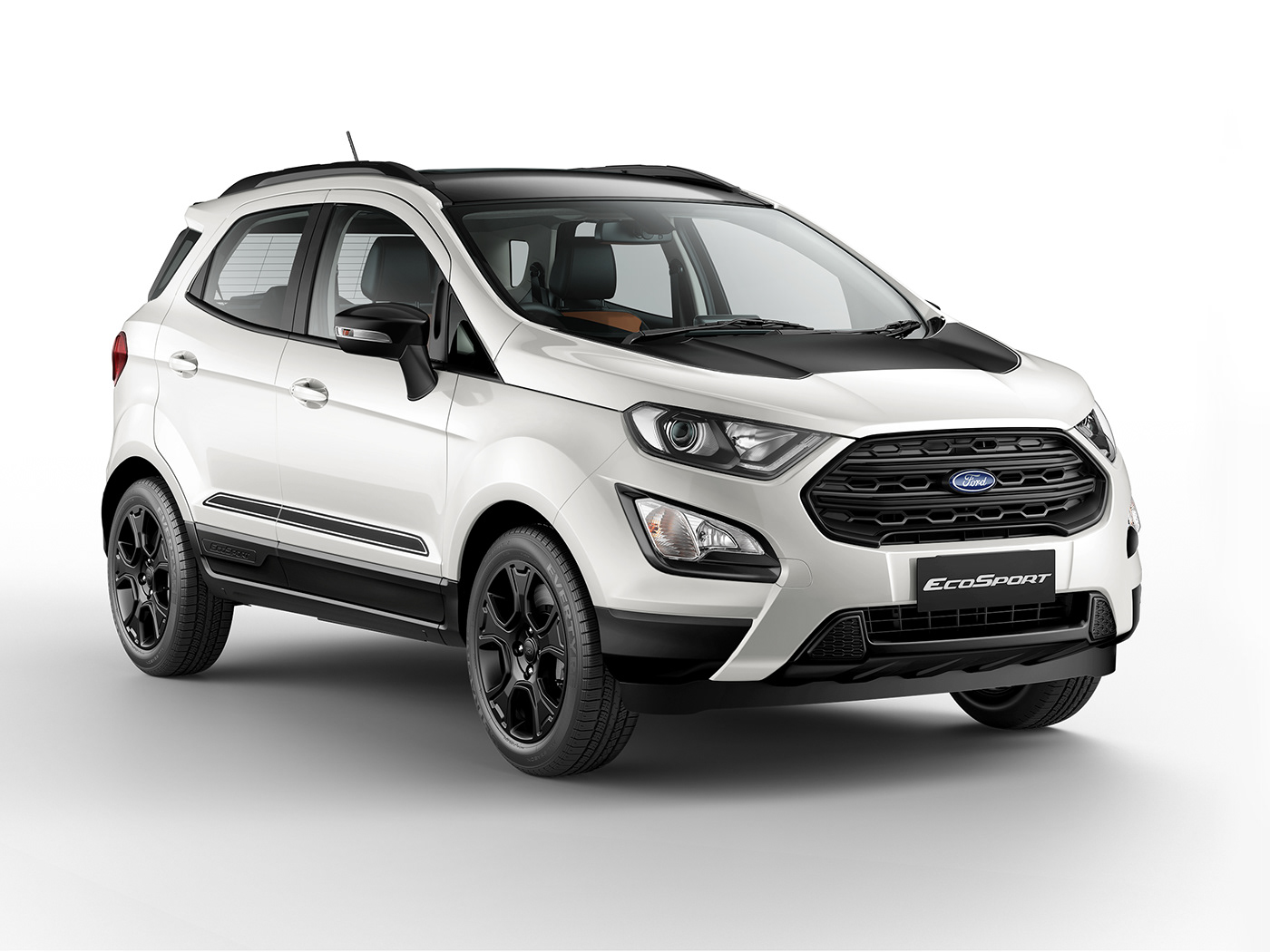 Ford automotive   CGI realistic Advertising  suv 3D retouching  ecosport campaign