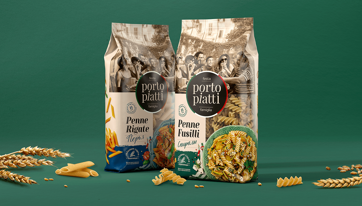 Packaging italy food Pizza Pasta olive Coffee family food branding packaging design Italy