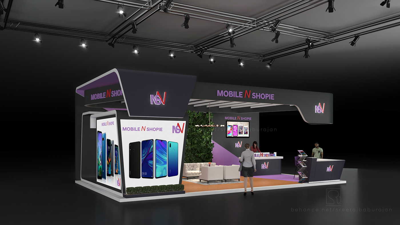 #ExhibitionStand#Mobile Show
