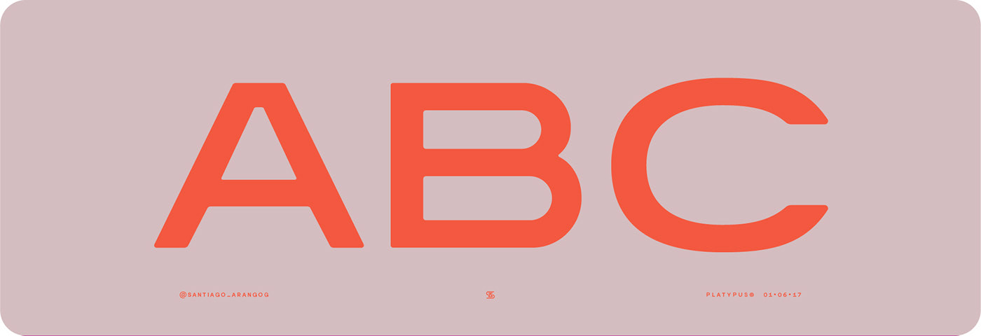 typedesign type design typography   sans wide font