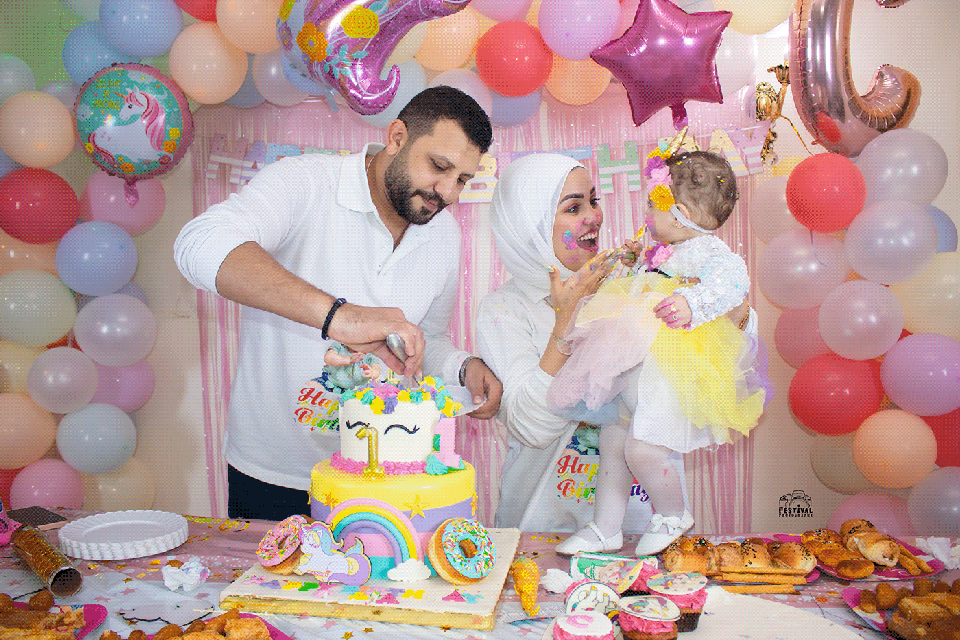 Birthday party festival Photography  photoshoot photographer balloon cute