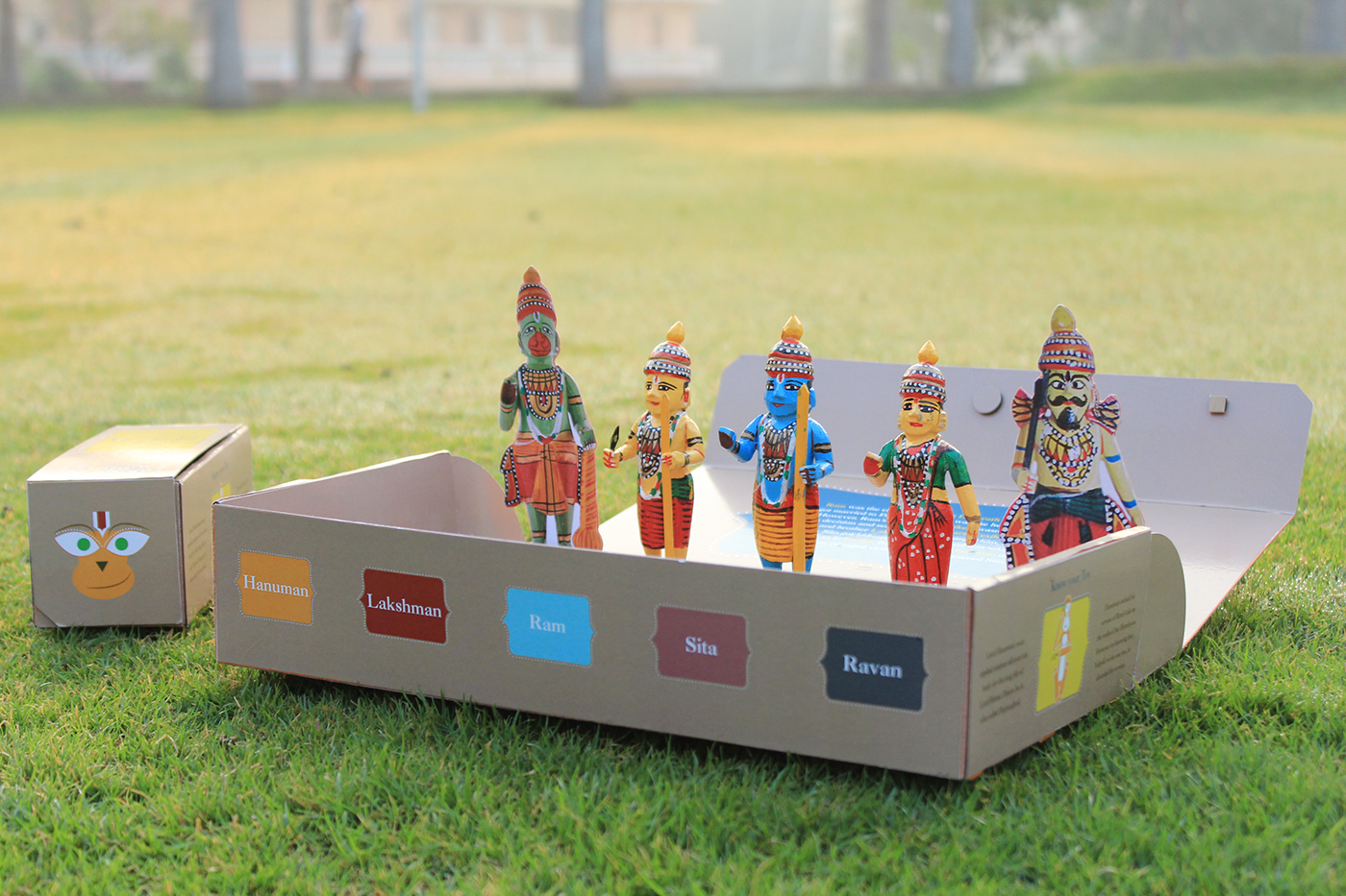 toy Packaging craft Andhra Pradesh India ramayan kondapalli product design 