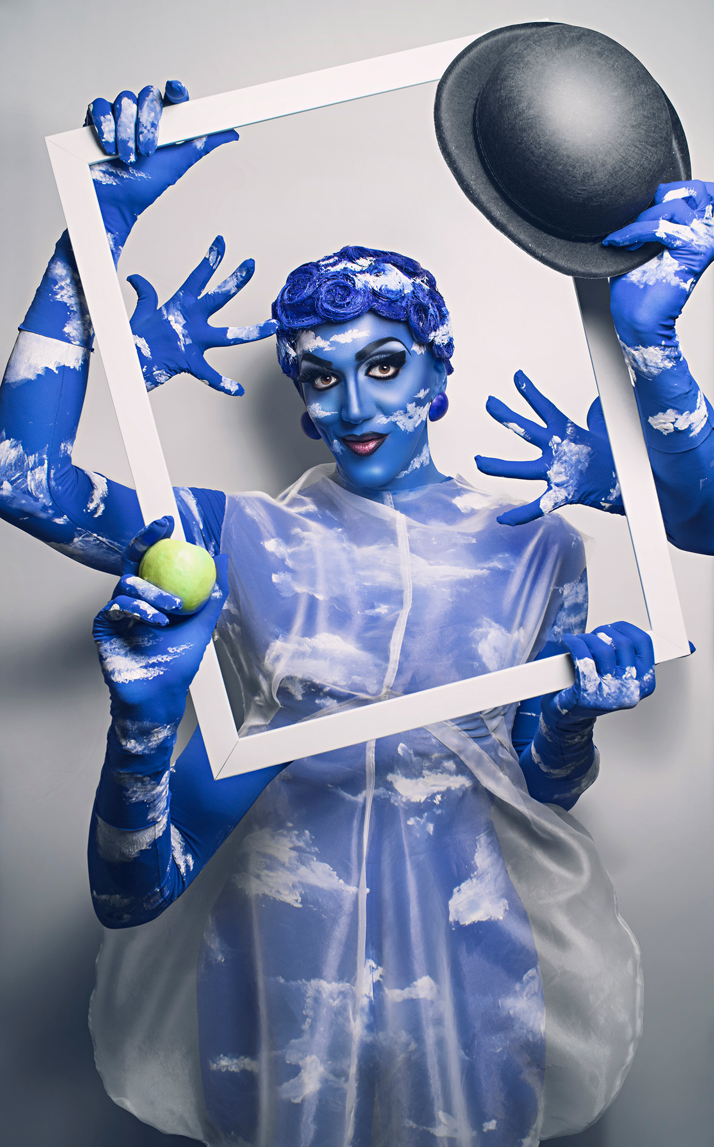 adobeawards Photography  art direction  Creative Direction  drag queen digital photography  LGBTQ