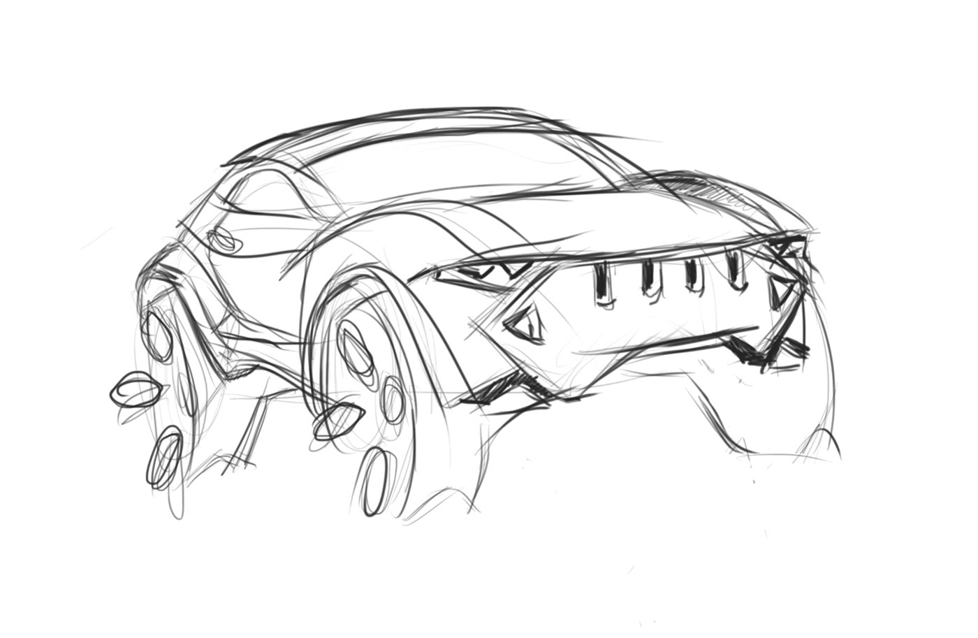 jeep cardesign automotivedesign suv automotive   CONCEPTCARS futuristic-design jeep-concept transportation'design vehicle'design