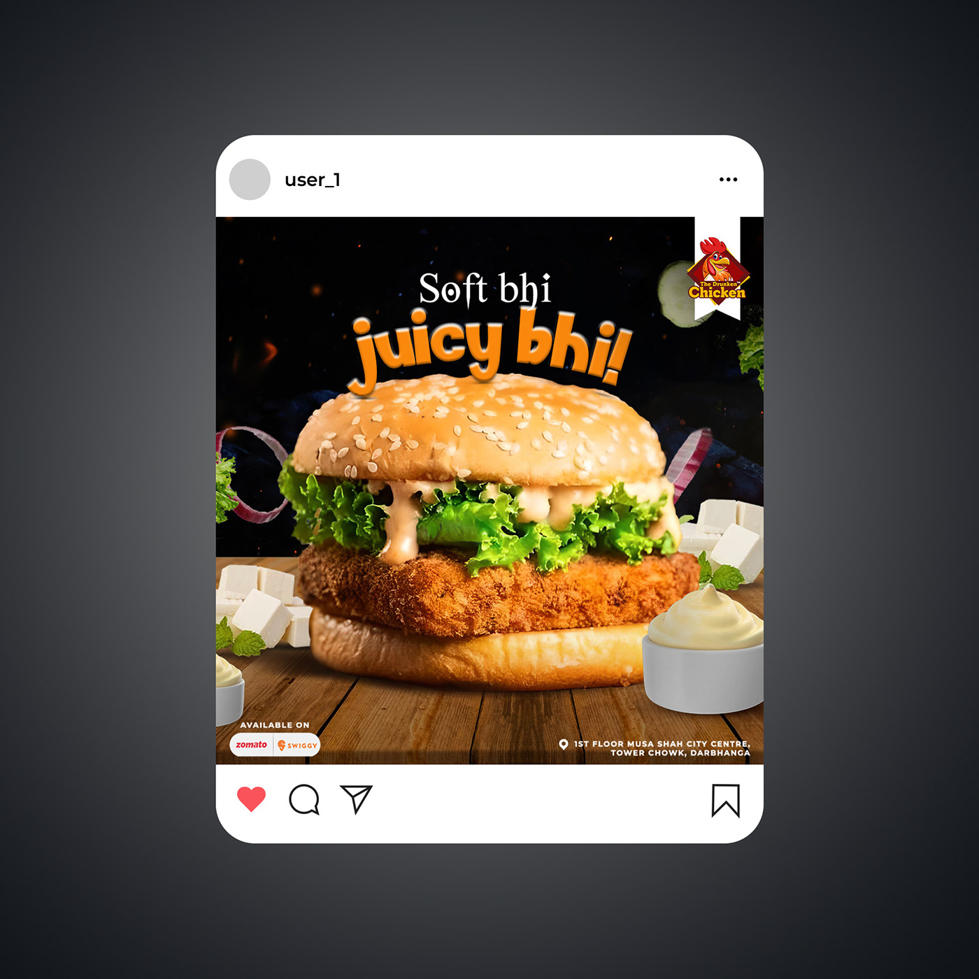 Social media post Graphic Designer Food  Socialmedia ads post designer Advertising  marketing  