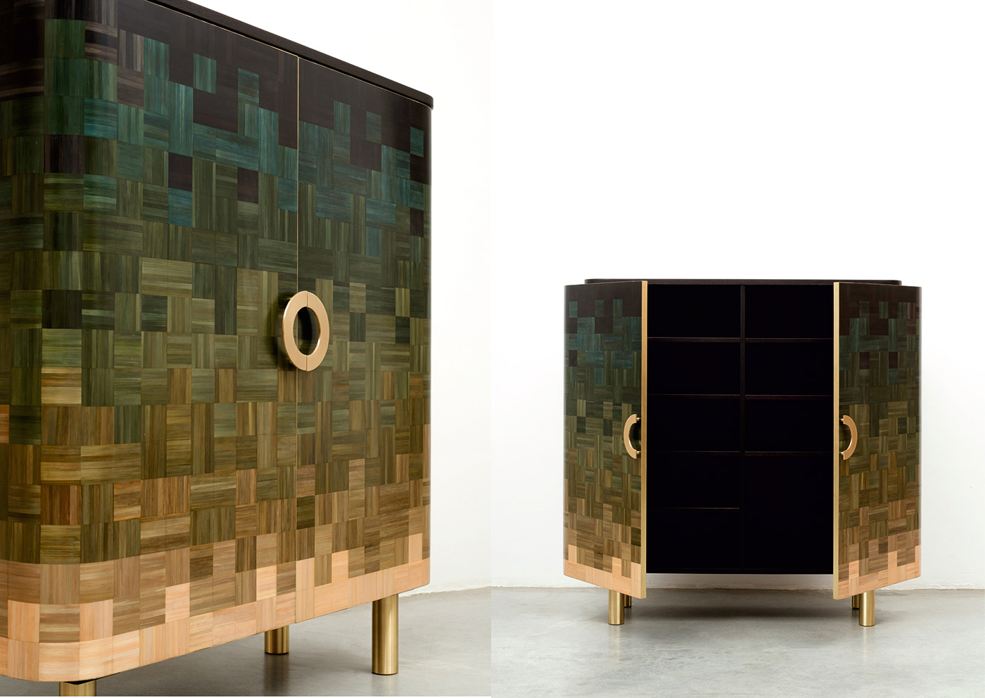 cabinet collectible craft furniture furniture design  handmade luxury product design  Sustainable Sustainable Design