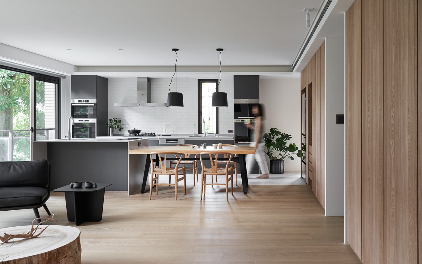 DSEN home interiordesign soft taiwan tee wood
