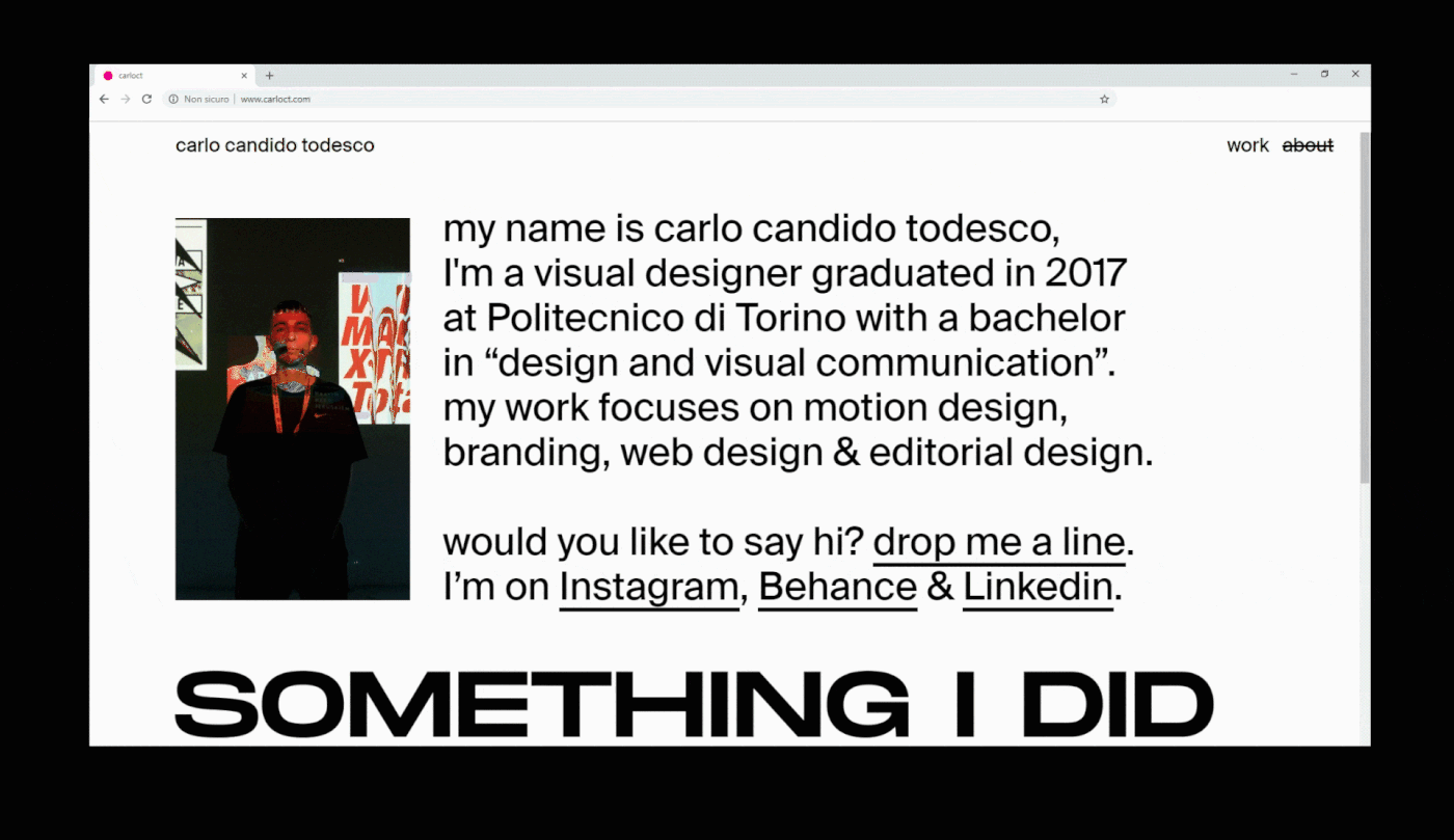 Website web developement Web Design  graphic design  grafik typography   ui design portfolio ux/ui Minimalism