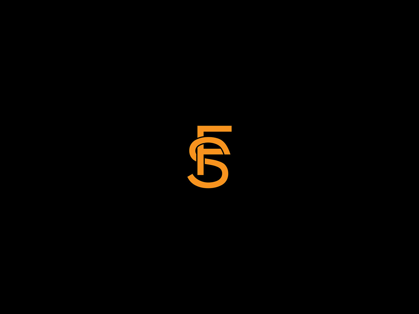 FS Logo Design minimalist Logo Design