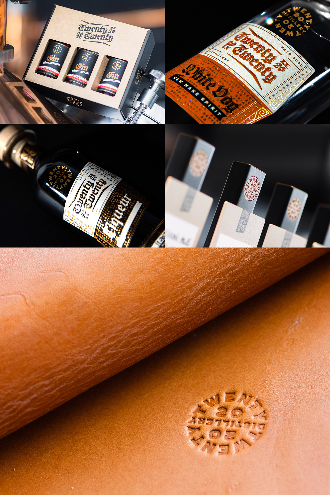 alcohol bottle design distillery gin lettering logo Packaging typeface design typography  