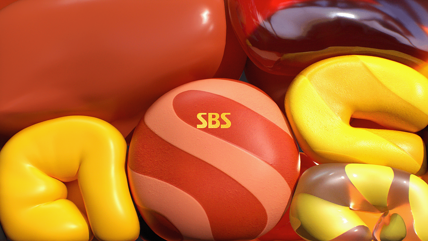 branding  broadcasting Channel Ident motiongraphic Program SBS