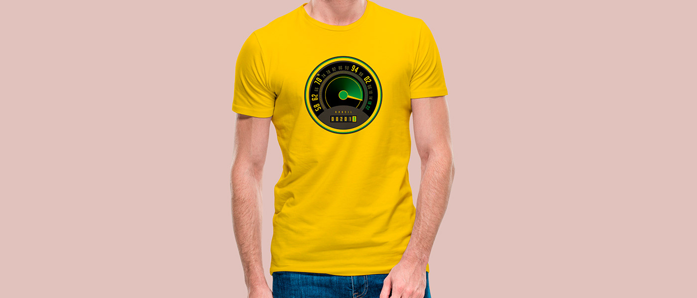 stamp Estampas camisetas t-shirt Brasil Brazil Copa copa do mundo design pele