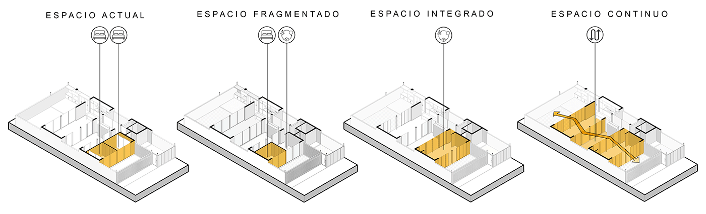 architecture arquitectura concursos digital illustration ilustracion esquemas CONCURSOS DE ARQUITECTURA