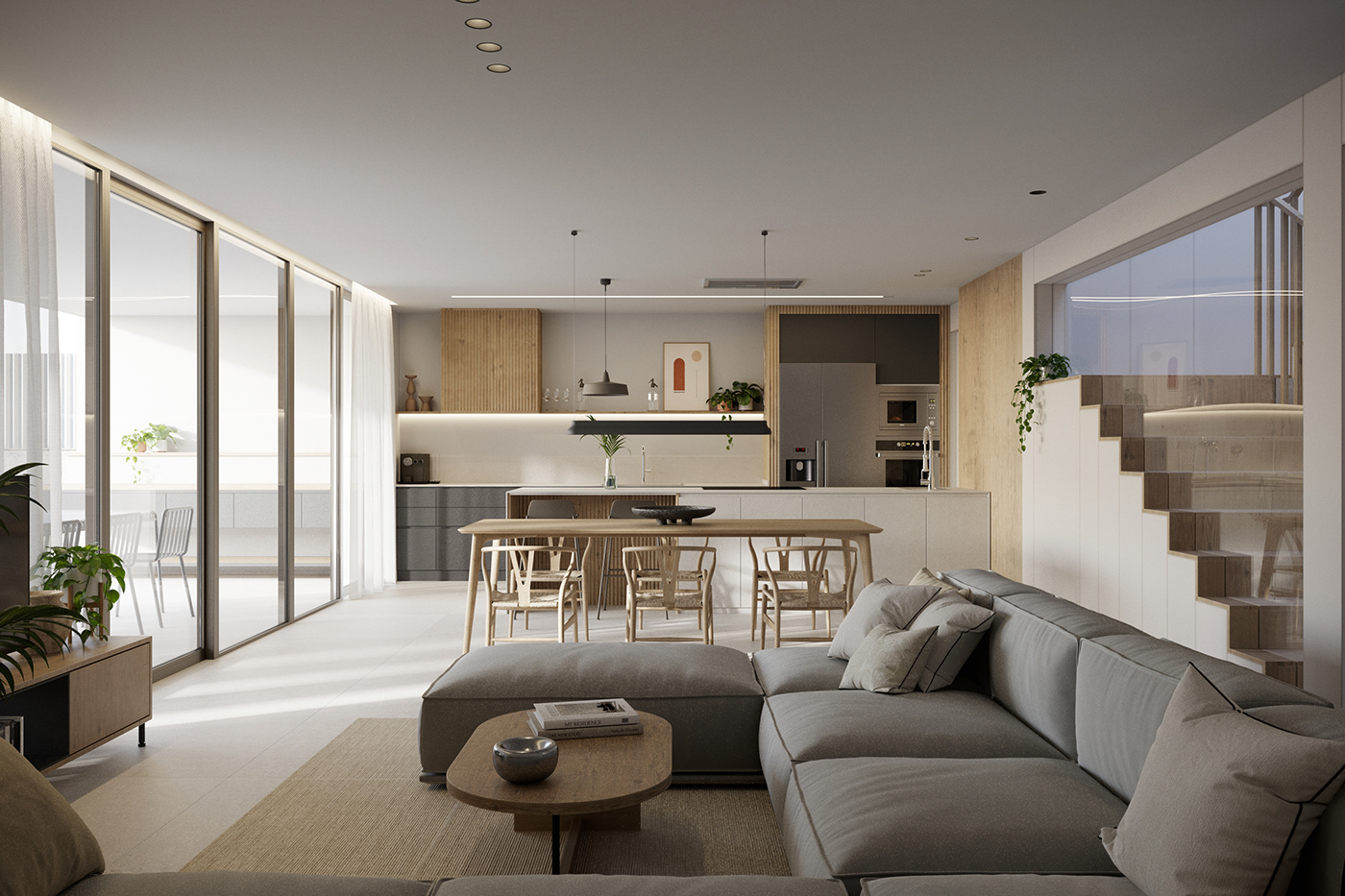 3D architecture archviz furniture Interior interior design  product design  Render Retail visualization