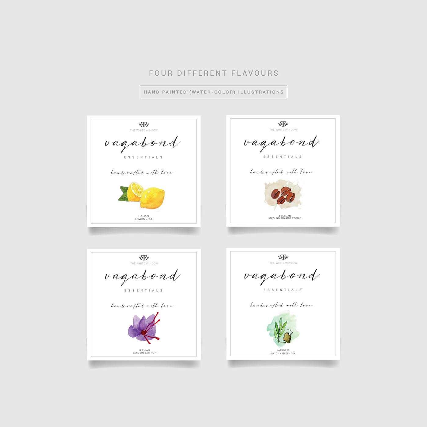 graphic design  ILLUSTRATION  Logo Design Water-color painting branding  Packaging typography   soap