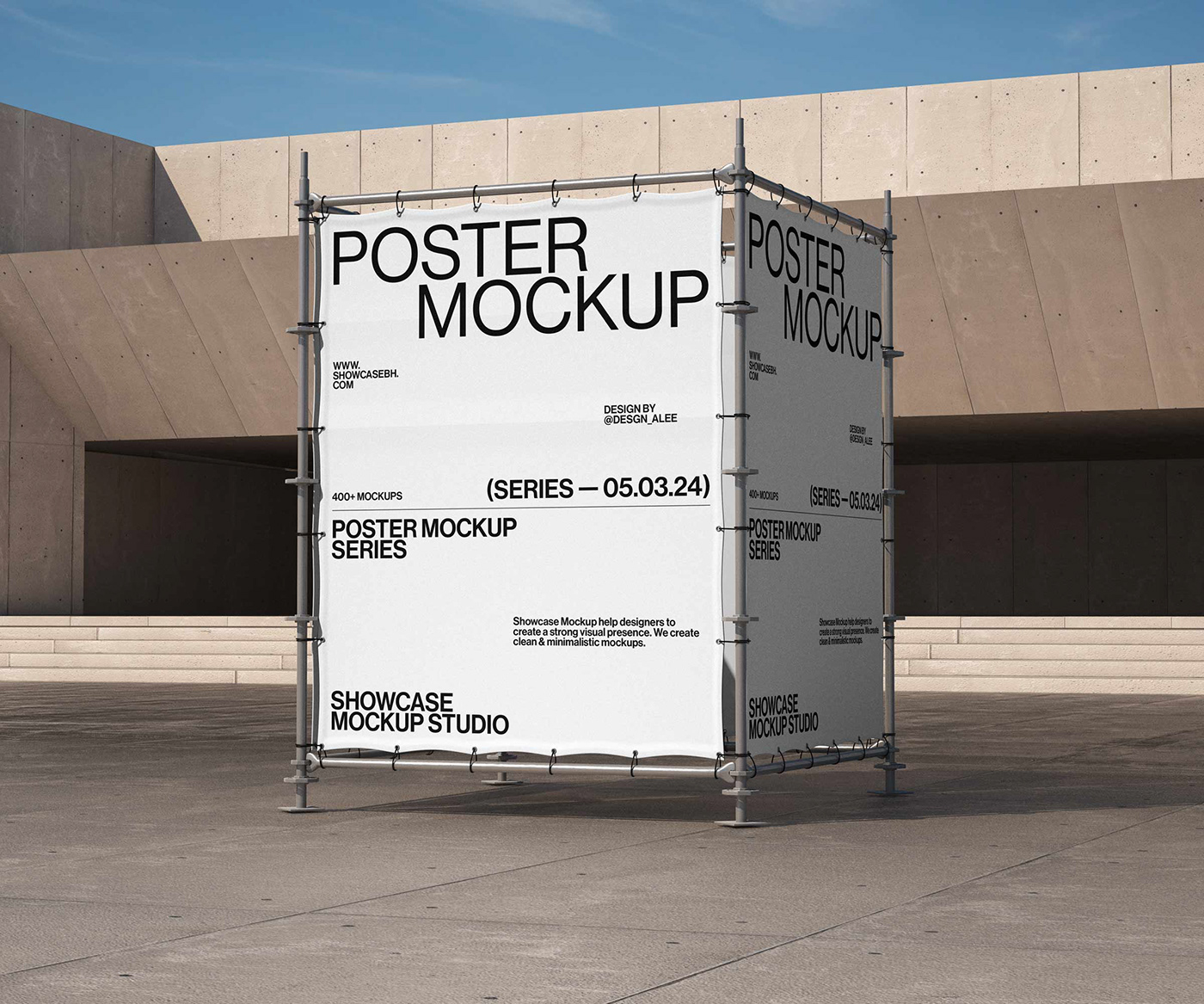 Poster Mockup design Poster Design posters typography  