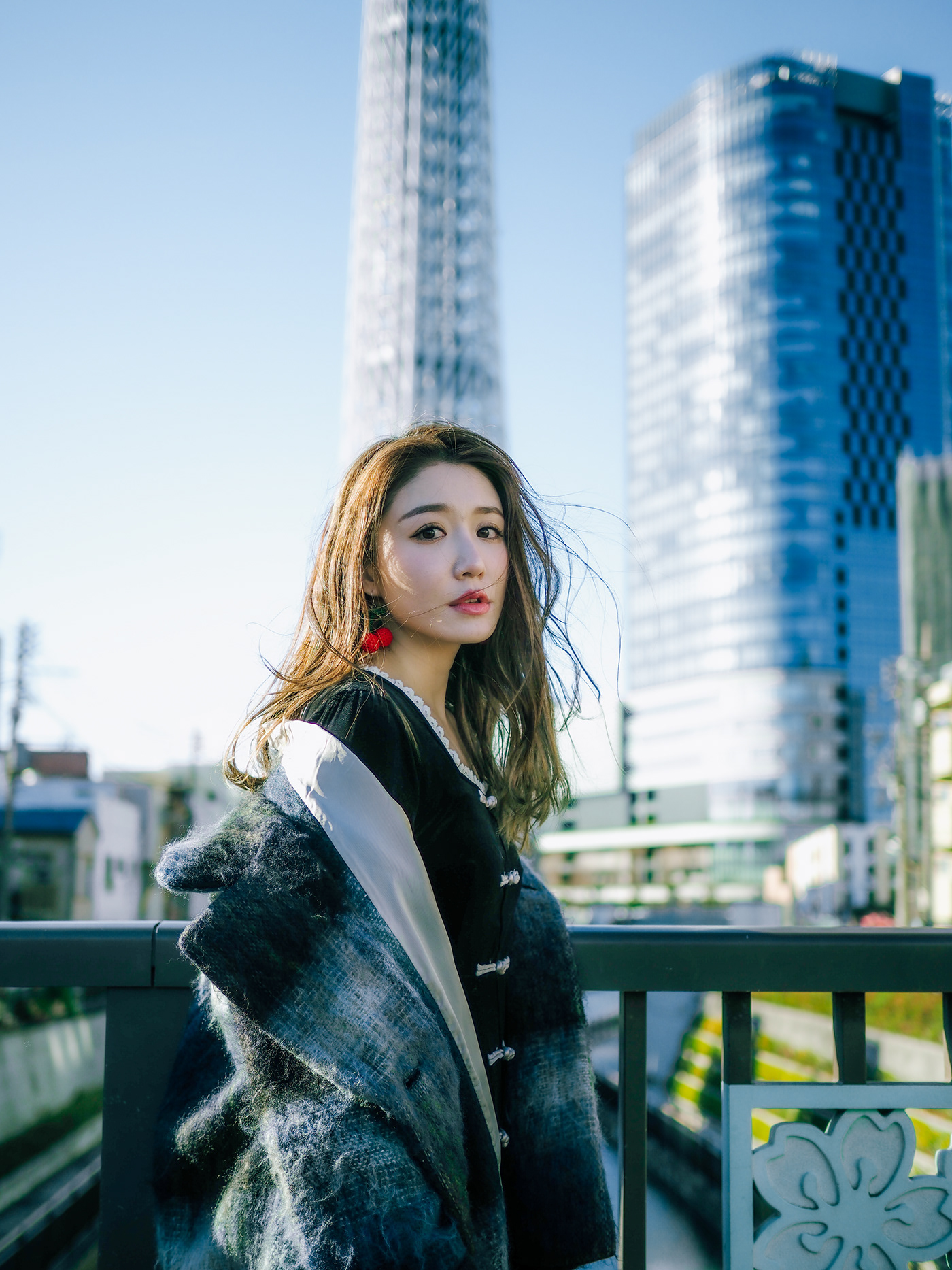 beauty cinematic cinematography model photoshoot portrait street photography tokyo Travel woman