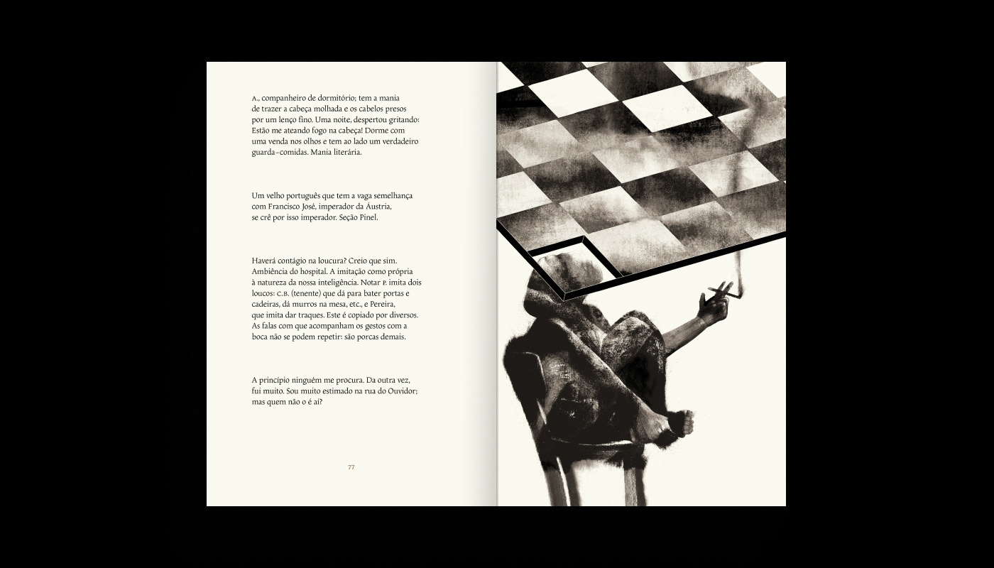 book editorial graphic design  ILLUSTRATION  literatura publication Layout print brochure