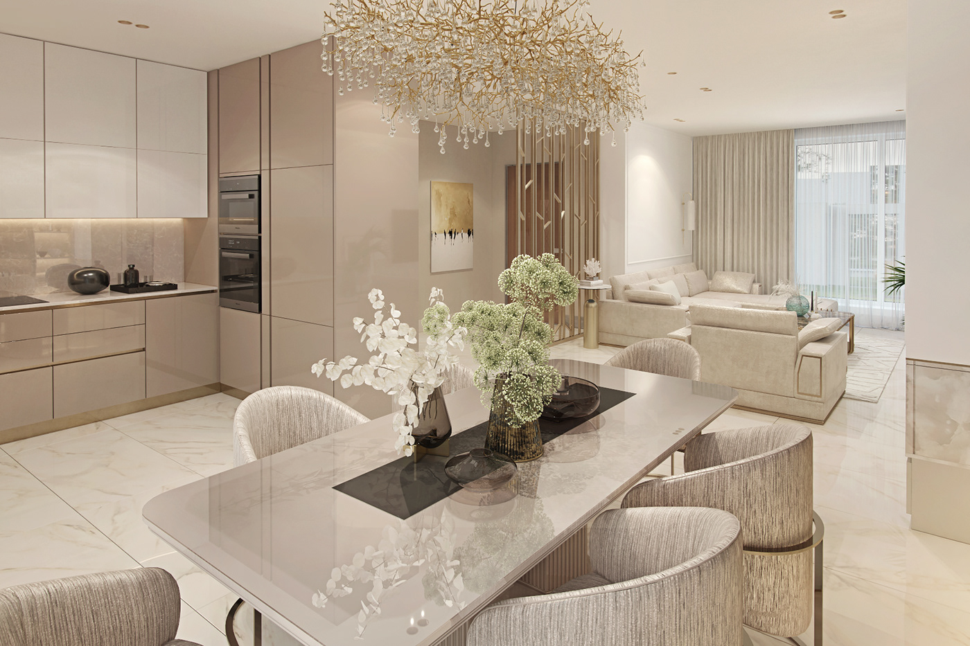 3ds max Interior interior design  Luxury Design visualization vray
