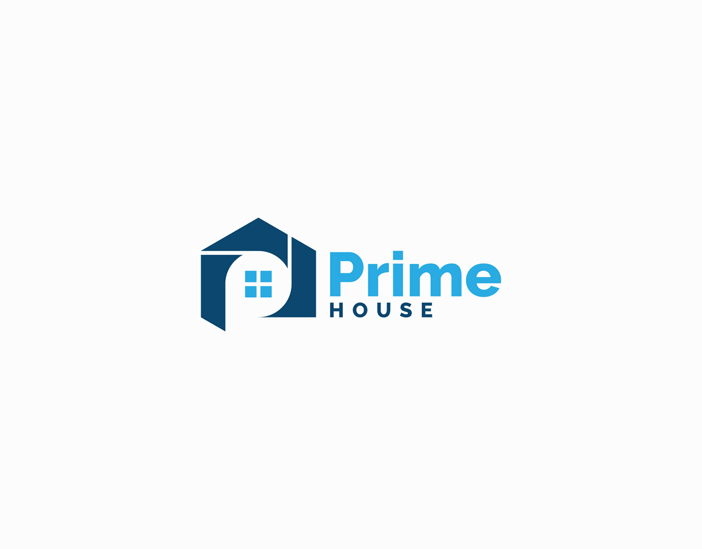 House Logo real estate brand identity Logo Design Graphic Designer P logo  p letter logo creative designer logoinspirations